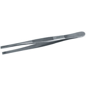 135GA - STAINLESS STEEL, ANTIMAGNETIC PRECISION TWEEZERS FOR ELECTRONICS - Prod. SCU